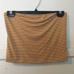 Tube top